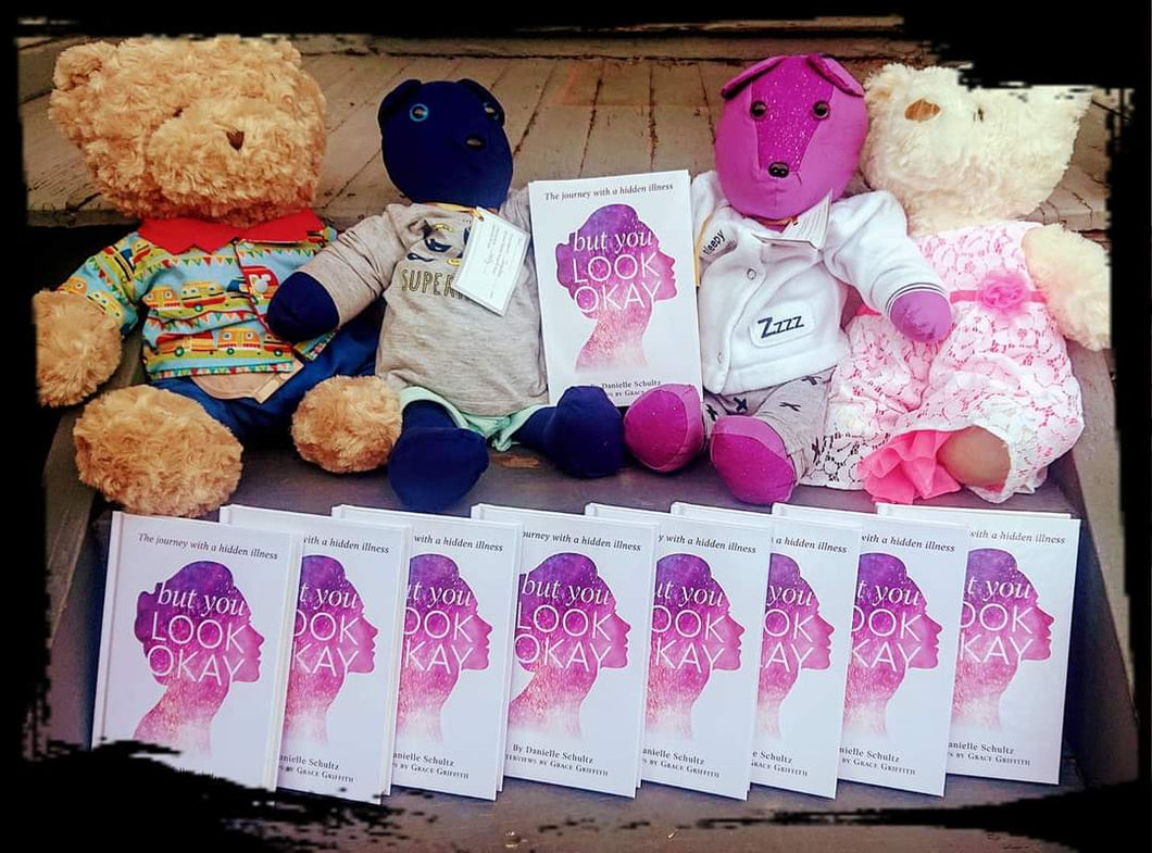 Ostomy Bear Donation